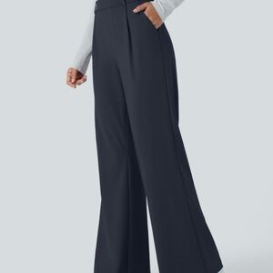Halara Flex DayStretch High Waisted Pocket Work Flare Pants - Medium
